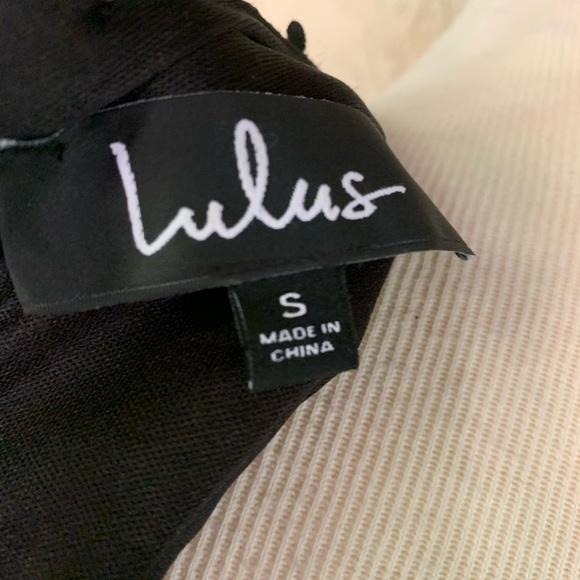 Lulus Black Lace Dress - Picture 10 of 10